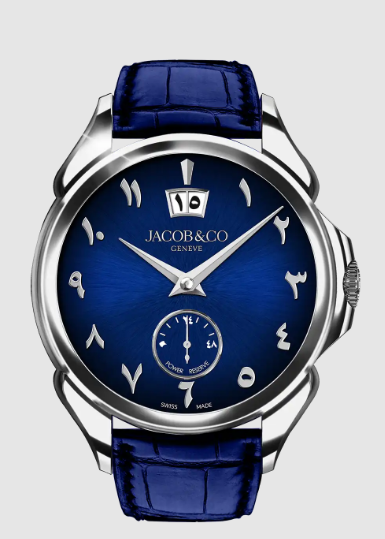 Review Jacob & Co palatial classic STAINLESS STEEL, ARABIC PC400.10.AA.AF.A Replica watch